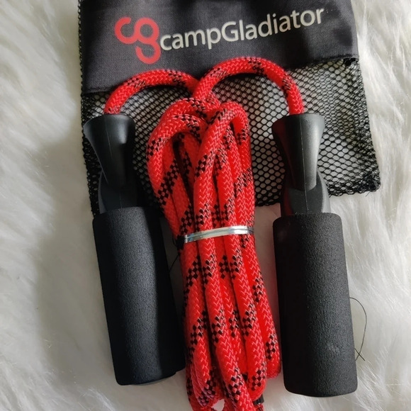 *NWT* Camp Gladiator Jump rope + 3 months of workouts - Picture 2 of 4